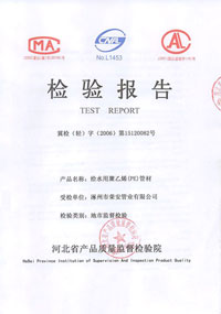 檢驗報告